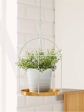 IKEA Vinter 2018 Gold Plant Pot Hanger (Item 503.980.74) - New in Box / NIB